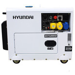 延长现代DHY6000SE 6.5kVA柴油发电机