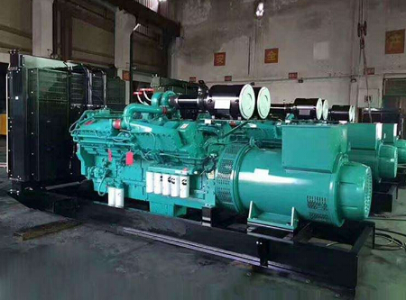延长全新雅马哈400kw大型柴油发电机组