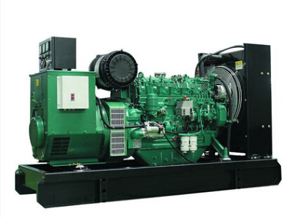 延长全新上柴200kw大型柴油发电机组