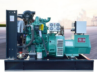 延长全新上柴50kw大型柴油发电机组